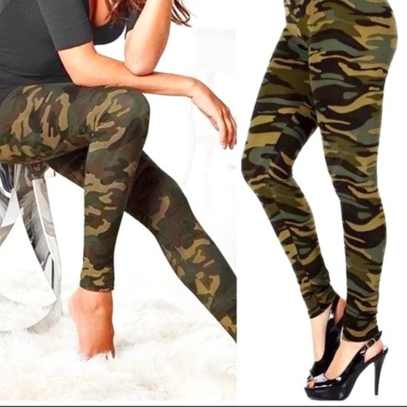 Pants - Ultra soft Camo leggings